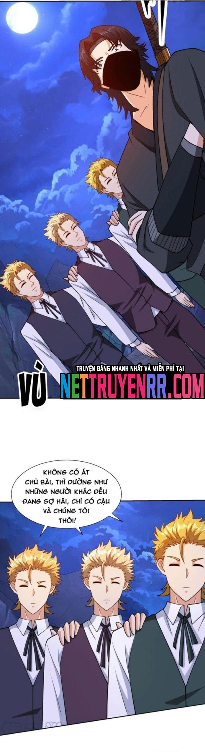 Mắt Thần Huyền Thoại Chap 160 - Next Chap 161