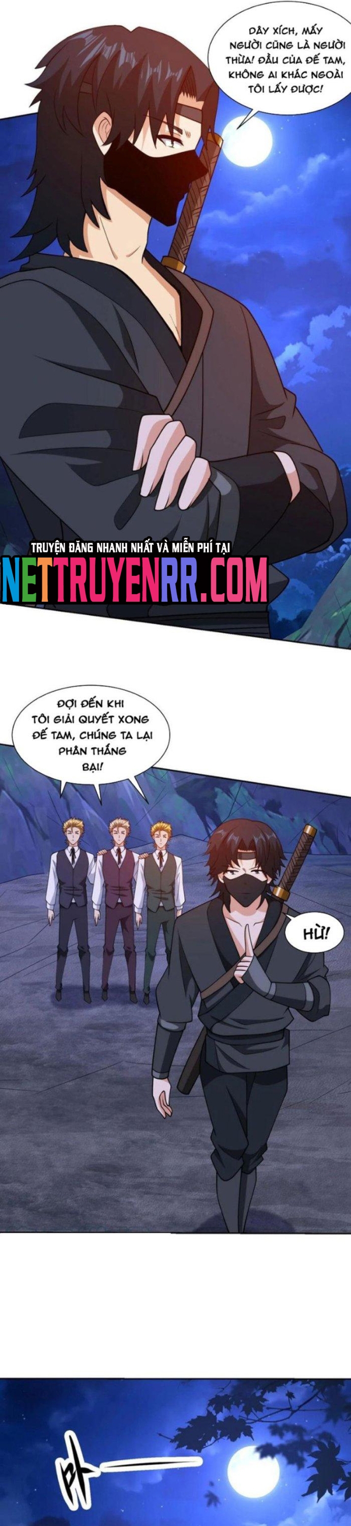 Mắt Thần Huyền Thoại Chap 160 - Next Chap 161