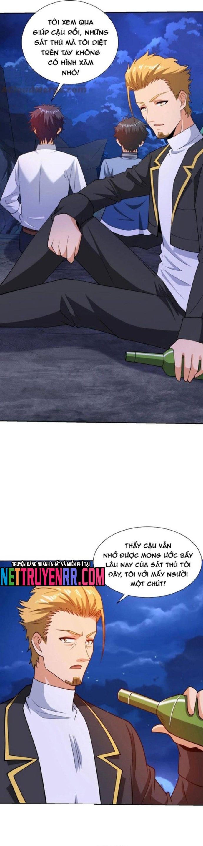 Mắt Thần Huyền Thoại Chap 160 - Next Chap 161