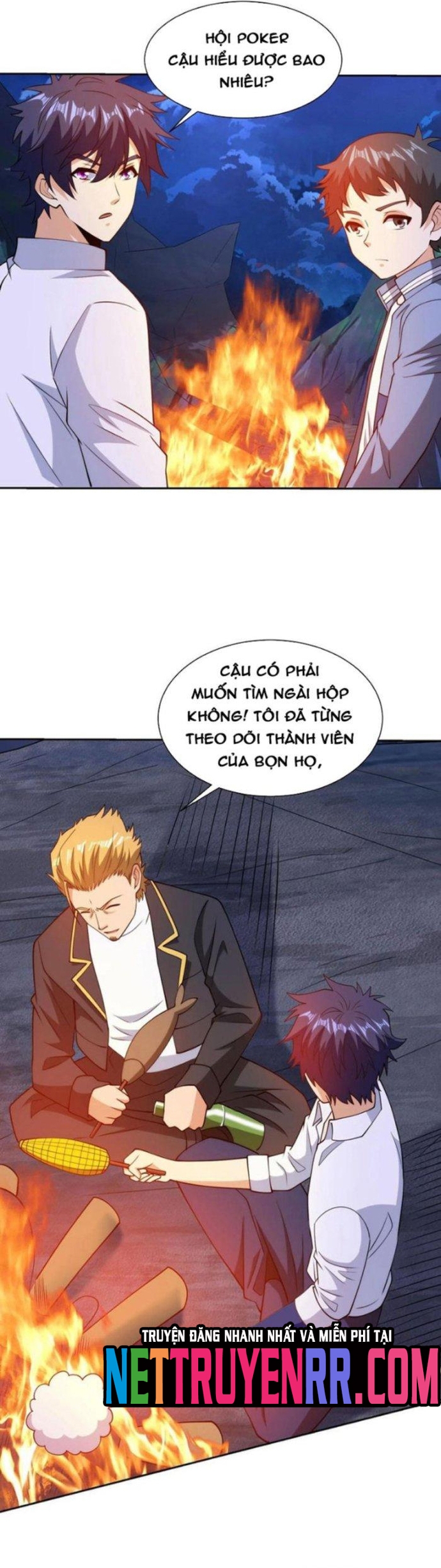 Mắt Thần Huyền Thoại Chap 160 - Next Chap 161