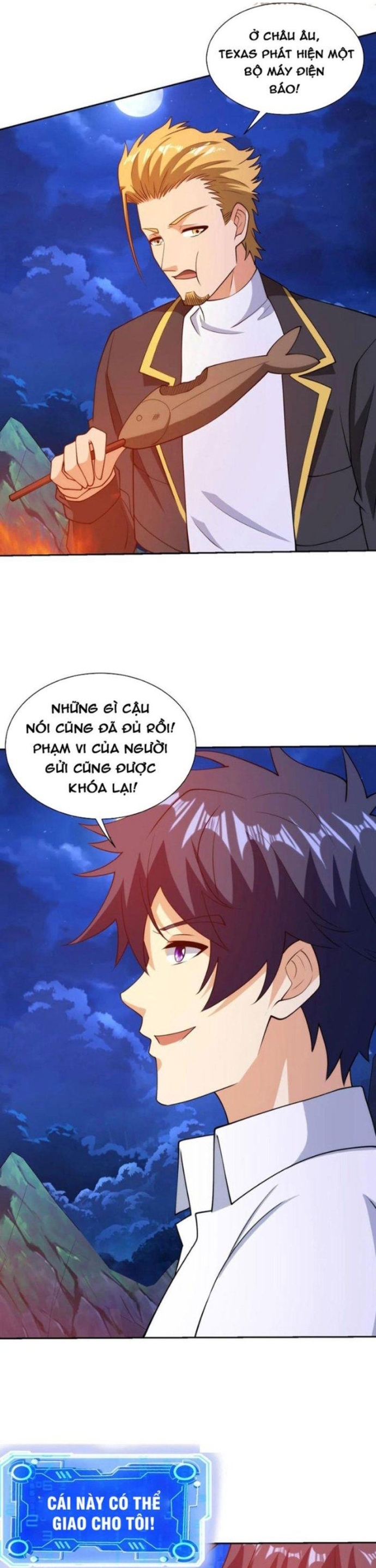 Mắt Thần Huyền Thoại Chap 160 - Next Chap 161