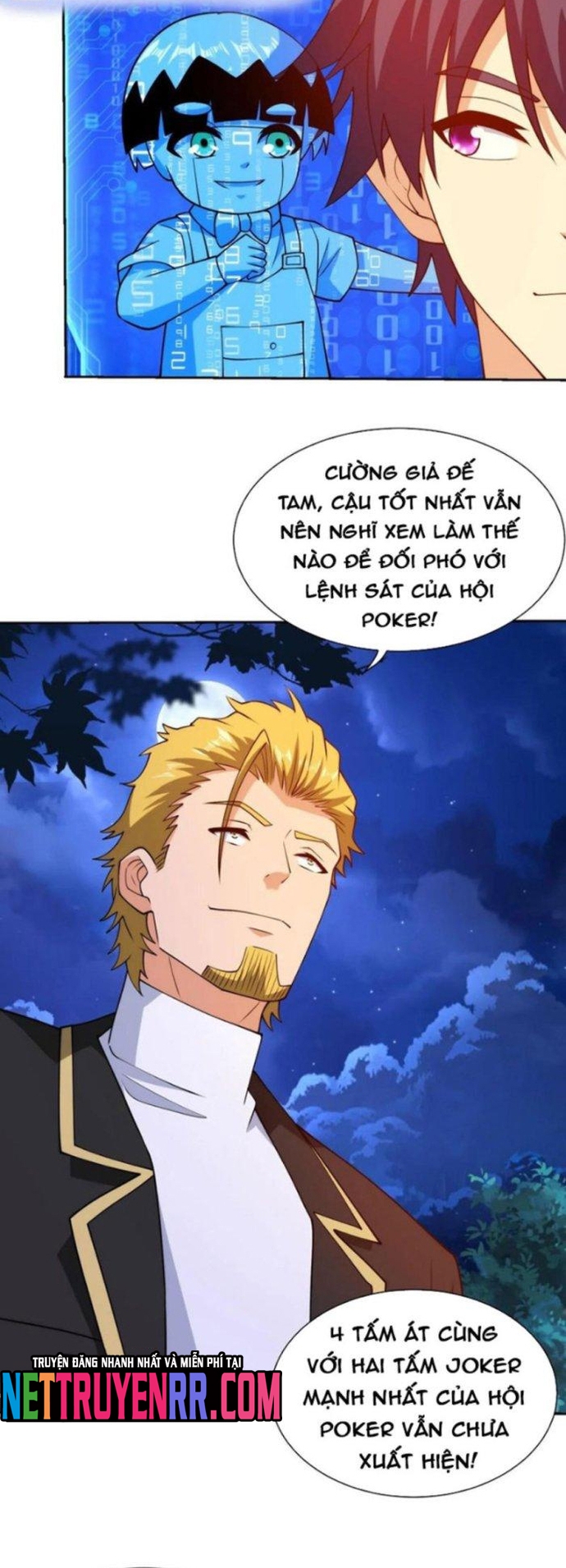 Mắt Thần Huyền Thoại Chap 160 - Next Chap 161
