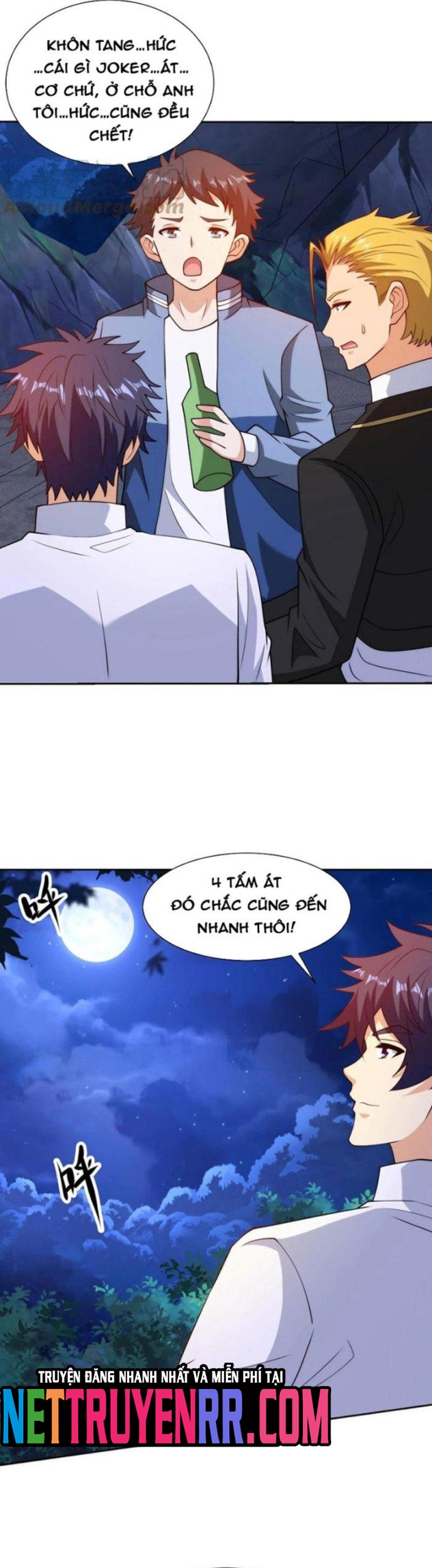 Mắt Thần Huyền Thoại Chap 160 - Next Chap 161