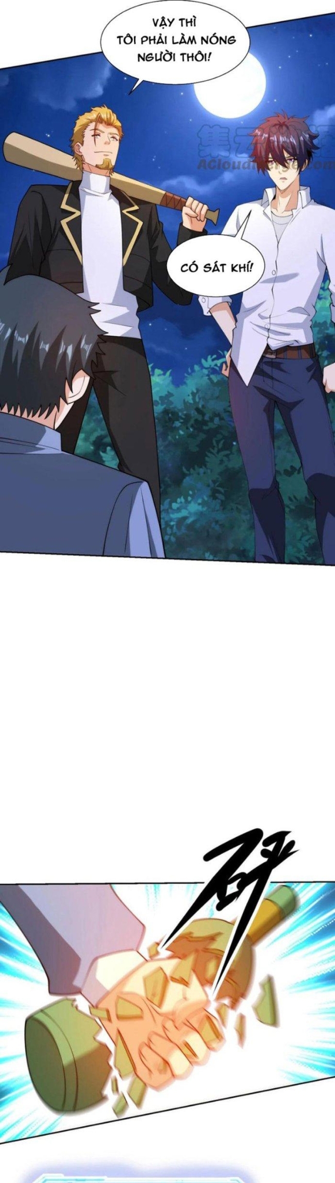 Mắt Thần Huyền Thoại Chap 160 - Next Chap 161