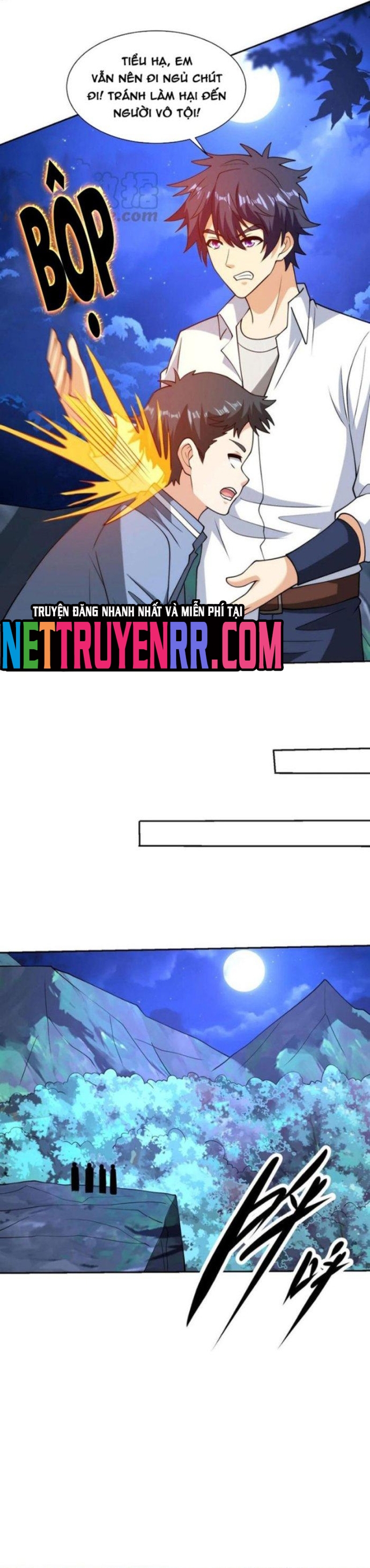 Mắt Thần Huyền Thoại Chap 160 - Next Chap 161