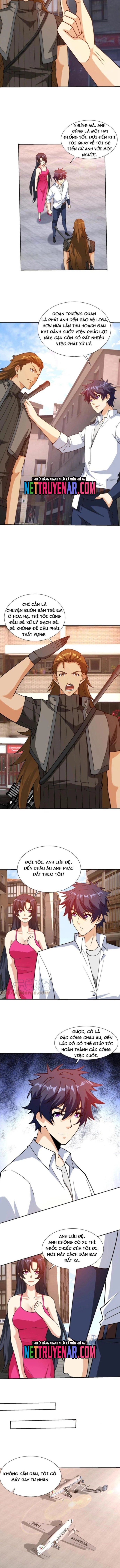 Mắt Thần Huyền Thoại Chap 168 - Next Chap 169