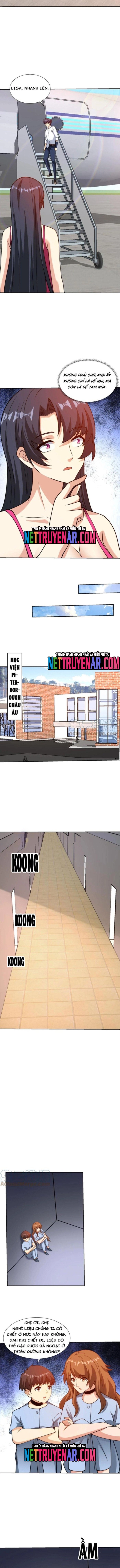 Mắt Thần Huyền Thoại Chap 168 - Next Chap 169