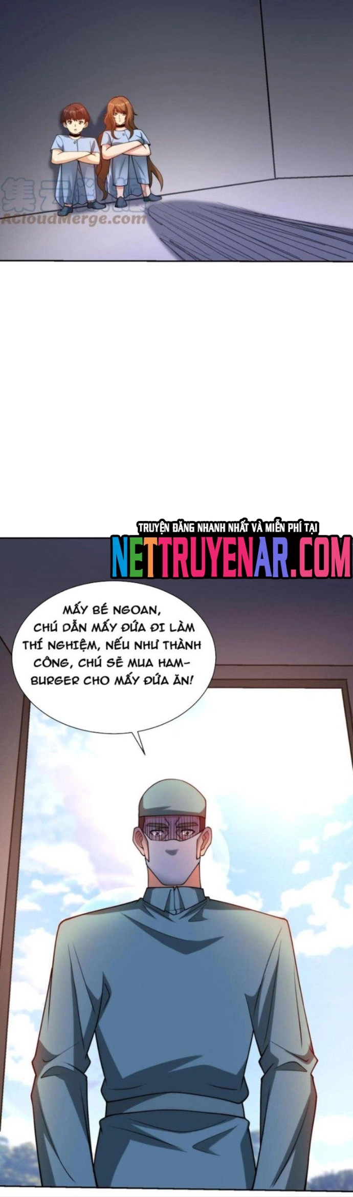 Mắt Thần Huyền Thoại Chap 168 - Next Chap 169