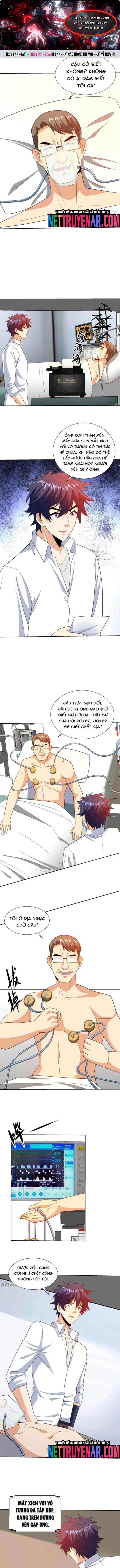 Mắt Thần Huyền Thoại Chap 174 - Next Chap 175