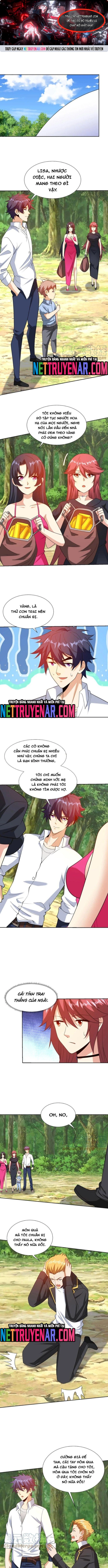 Mắt Thần Huyền Thoại Chap 181 - Next Chap 182