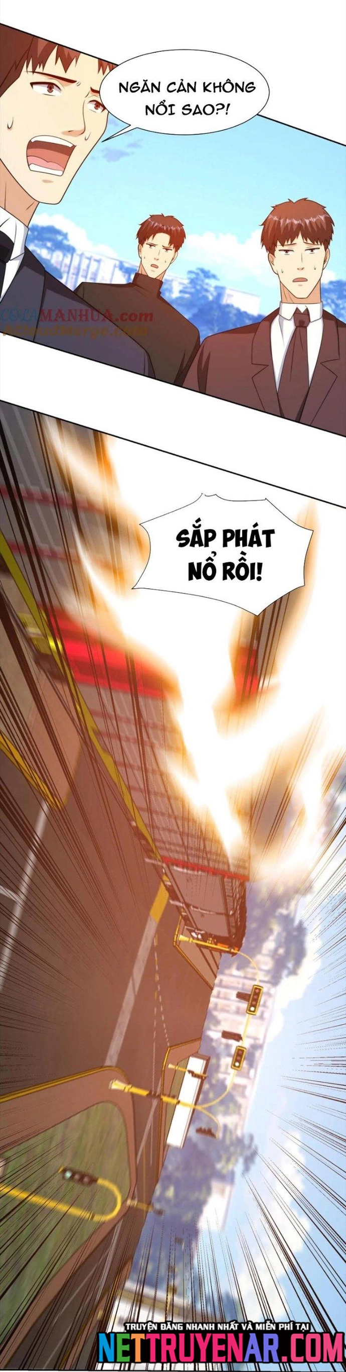 Mắt Thần Huyền Thoại Chap 296 - Next Chap 297