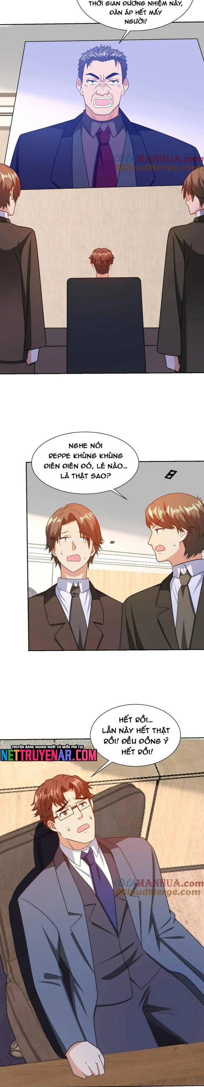 Mắt Thần Huyền Thoại Chap 297 - Next Chap 298