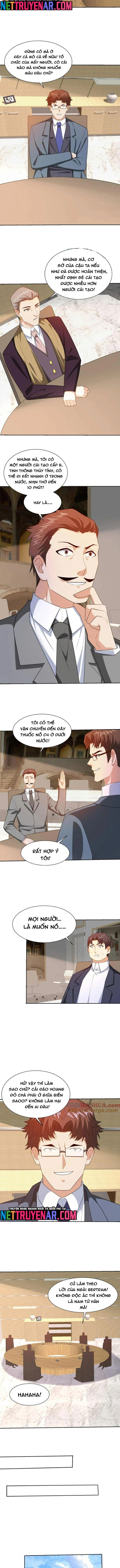 Mắt Thần Huyền Thoại Chap 298 - Next Chap 299