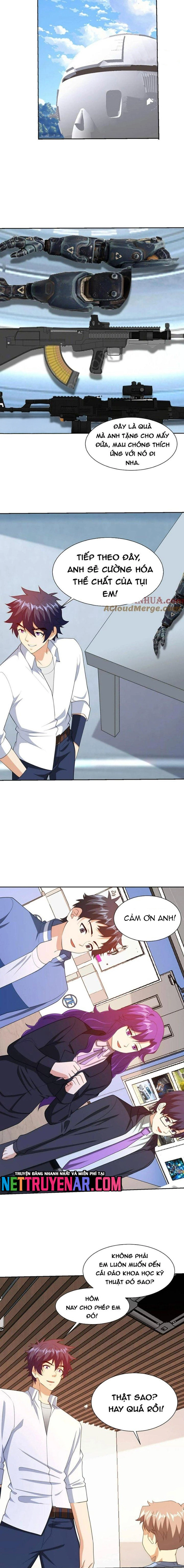 Mắt Thần Huyền Thoại Chap 298 - Next Chap 299