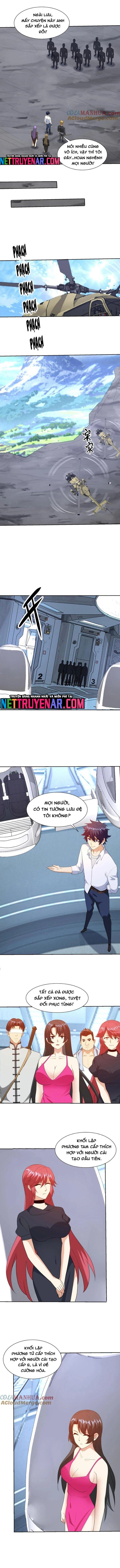 Mắt Thần Huyền Thoại Chap 299 - Next Chap 300