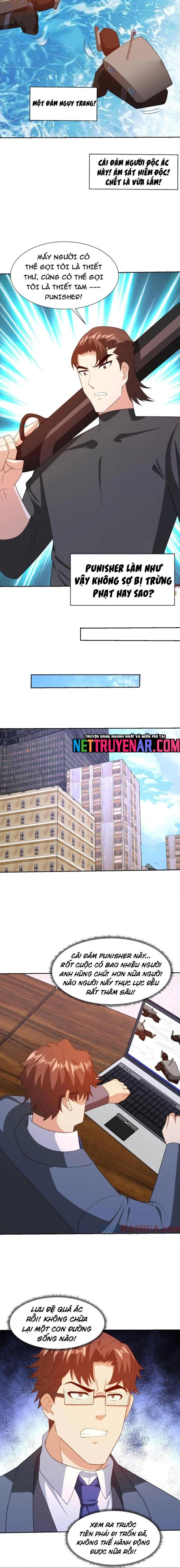 Mắt Thần Huyền Thoại Chap 301 - Next Chap 302