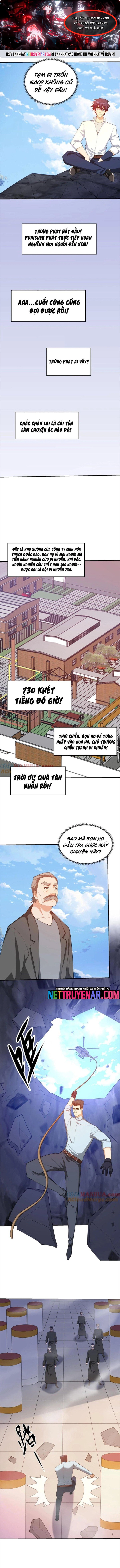 Mắt Thần Huyền Thoại Chap 302 - Next Chap 303