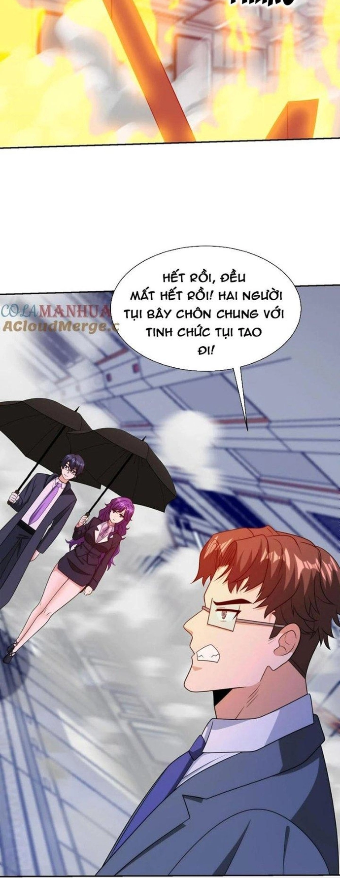 Mắt Thần Huyền Thoại Chap 305 - Next Chap 306