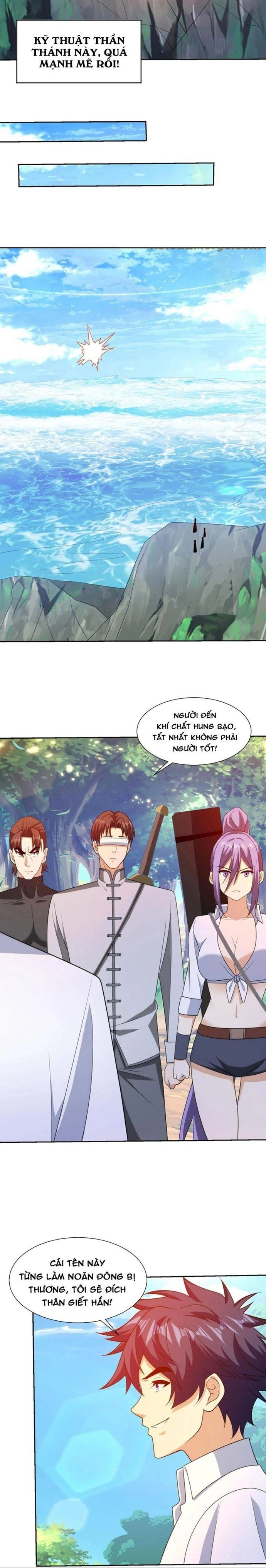 Mắt Thần Huyền Thoại Chap 306 - Next Chap 307