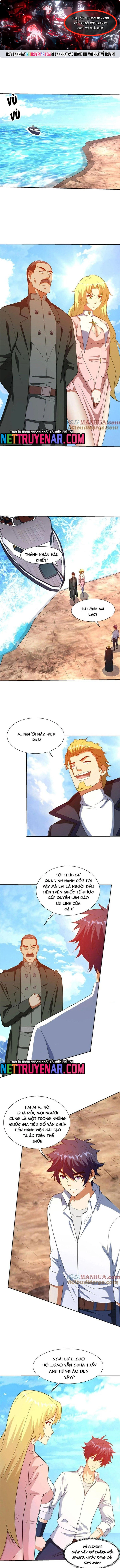 Mắt Thần Huyền Thoại Chap 308 - Next Chap 309