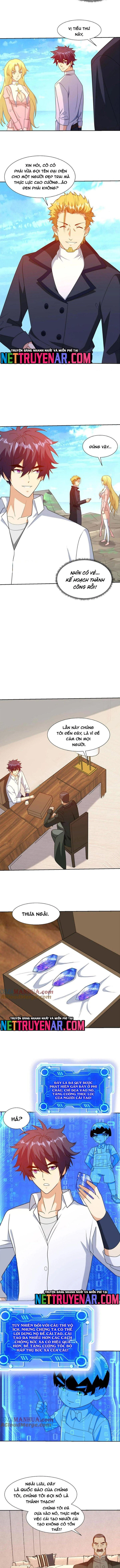 Mắt Thần Huyền Thoại Chap 308 - Next Chap 309