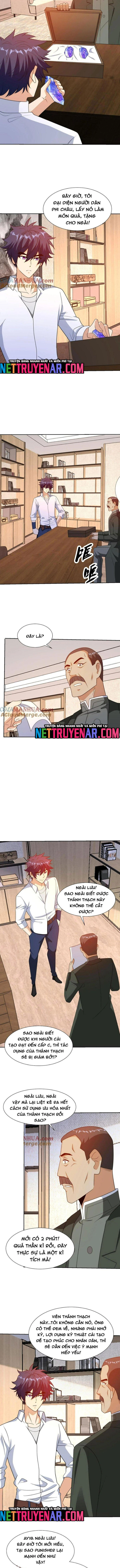 Mắt Thần Huyền Thoại Chap 308 - Next Chap 309