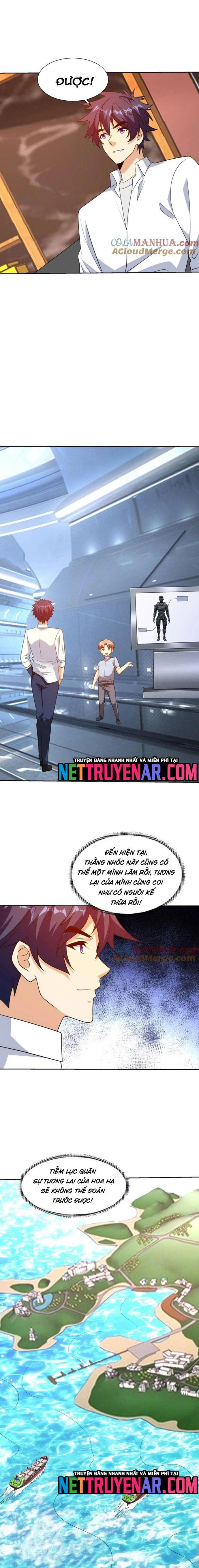 Mắt Thần Huyền Thoại Chap 308 - Next Chap 309