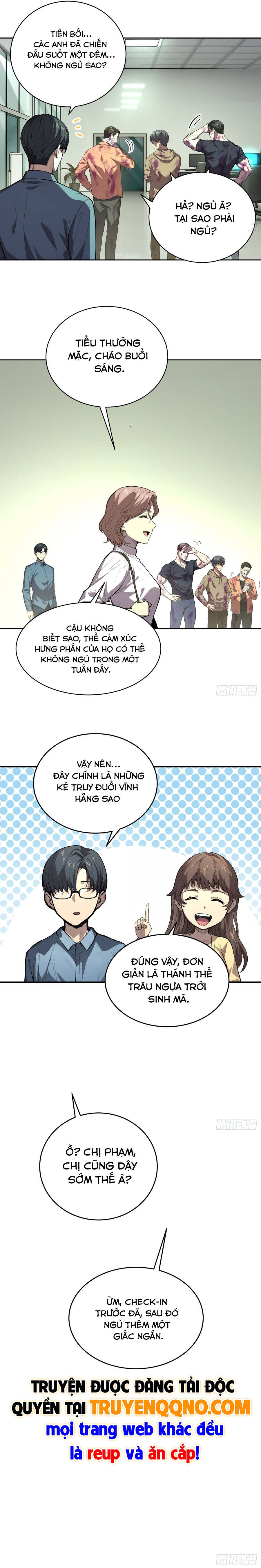 Mạt Thế Cảm Xúc Chi Phối Chap 41 - Next Chap 42