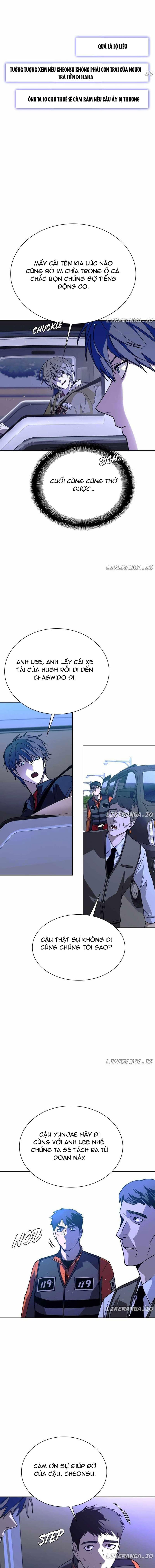 Mạt Thế Đối Với Ta Chỉ Là Trò Chơi Chap 73 - Next Chap 74