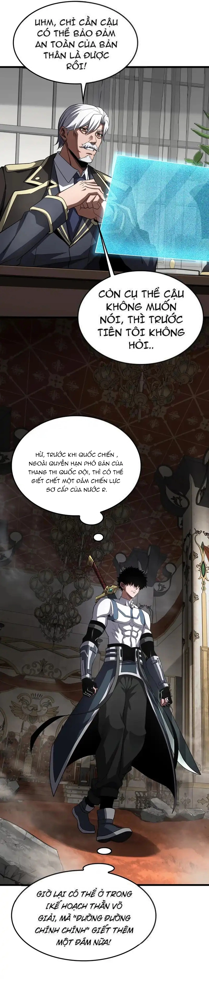 Mạt Thế Kiếm Thần: Ta Chấn Kinh Toàn Cầu Chap 101 - Next Chap 102