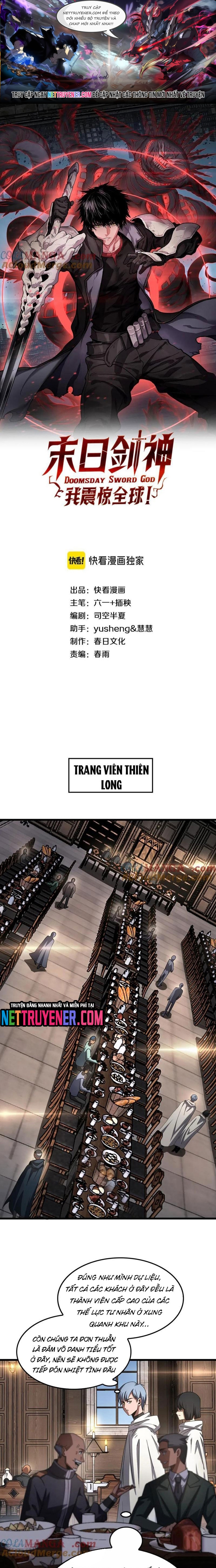 Mạt Thế Kiếm Thần: Ta Chấn Kinh Toàn Cầu Chap 72 - Next Chap 73