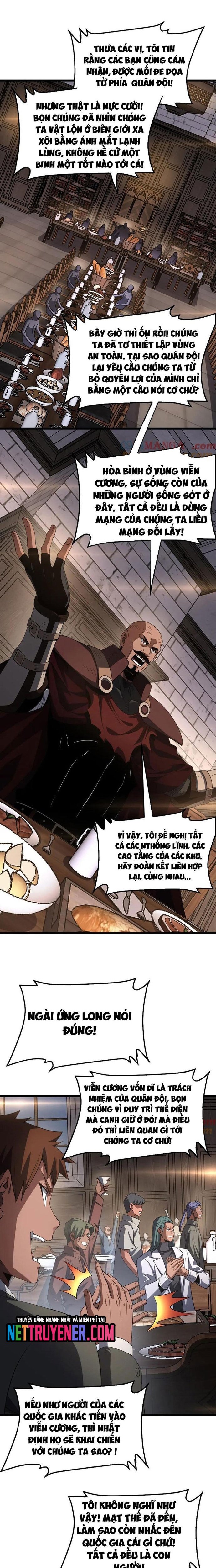 Mạt Thế Kiếm Thần: Ta Chấn Kinh Toàn Cầu Chap 72 - Next Chap 73