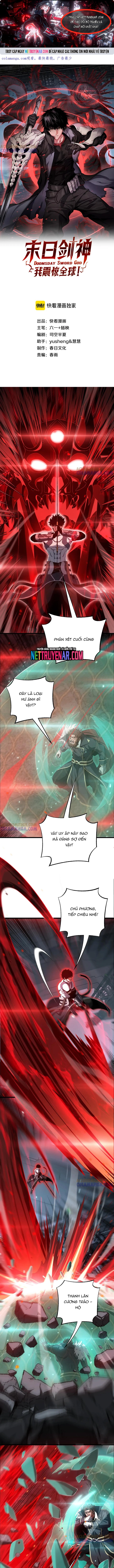 Mạt Thế Kiếm Thần: Ta Chấn Kinh Toàn Cầu Chap 95 - Next Chap 96