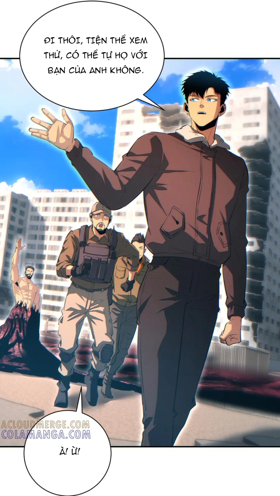 Mạt Thế Trọng Sinh: Ta Quay Gacha Làm Trùm! Chap 67 - Next Chap 68