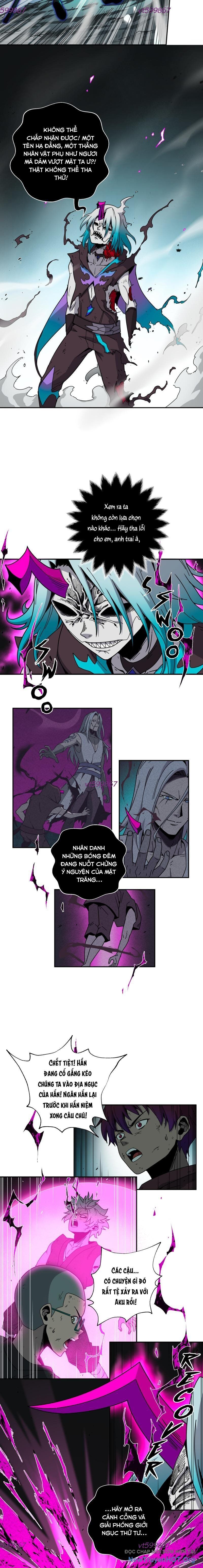 Mặt Trời Đen Chap 80 - Next Chap 81