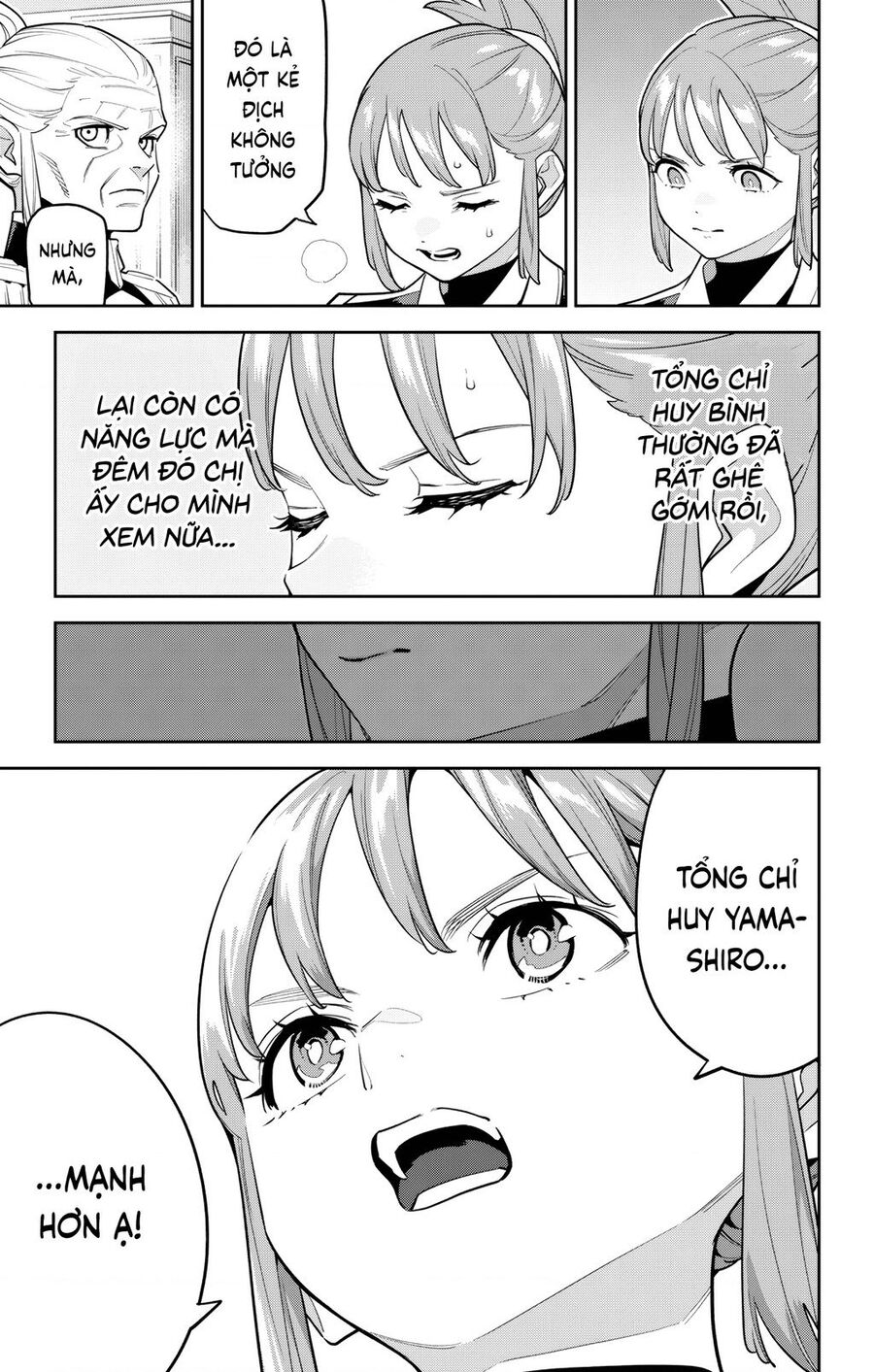 Mato Seihei No Slave Chap 157 - Next Chap 158