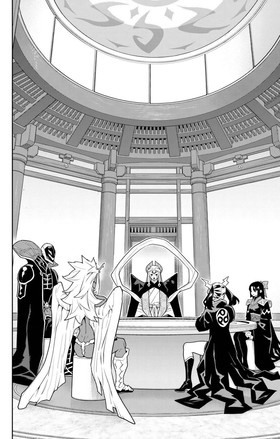 Mato Seihei No Slave Chap 157 - Next Chap 158