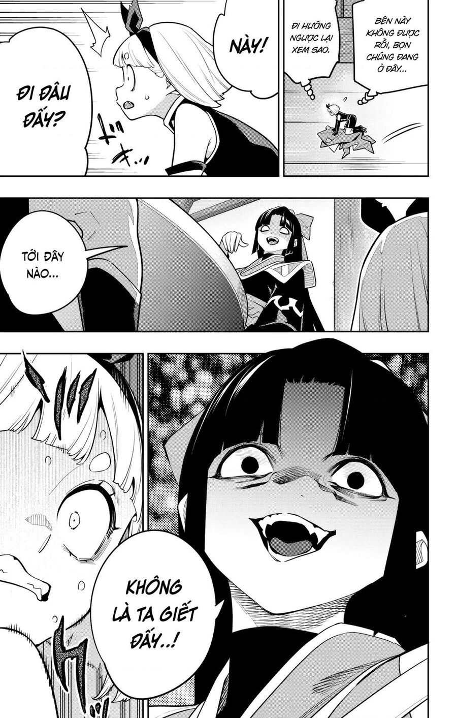 Mato Seihei No Slave Chap 157 - Next Chap 158