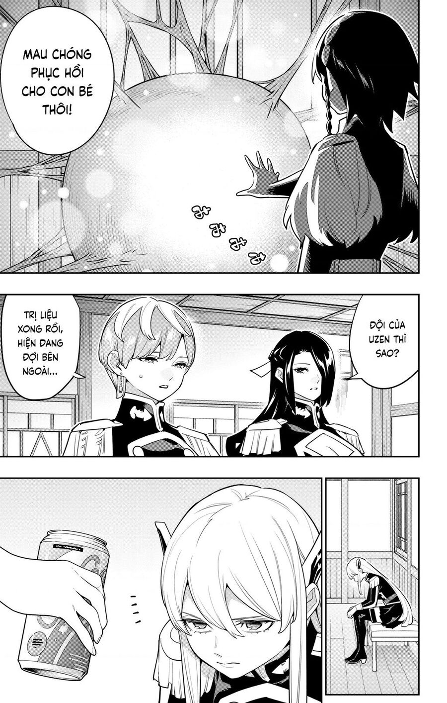 Mato Seihei No Slave Chap 157 - Next Chap 158