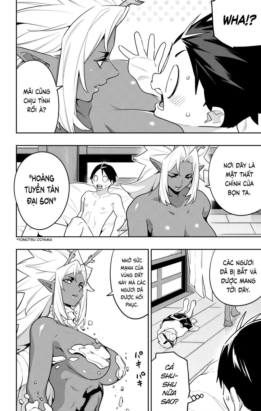 Mato Seihei No Slave Chap 157 - Next Chap 158