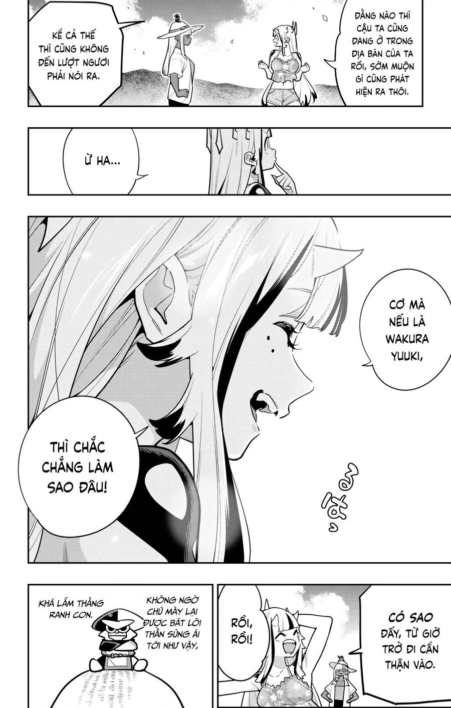 Mato Seihei No Slave Chap 161 - Next Chap 162