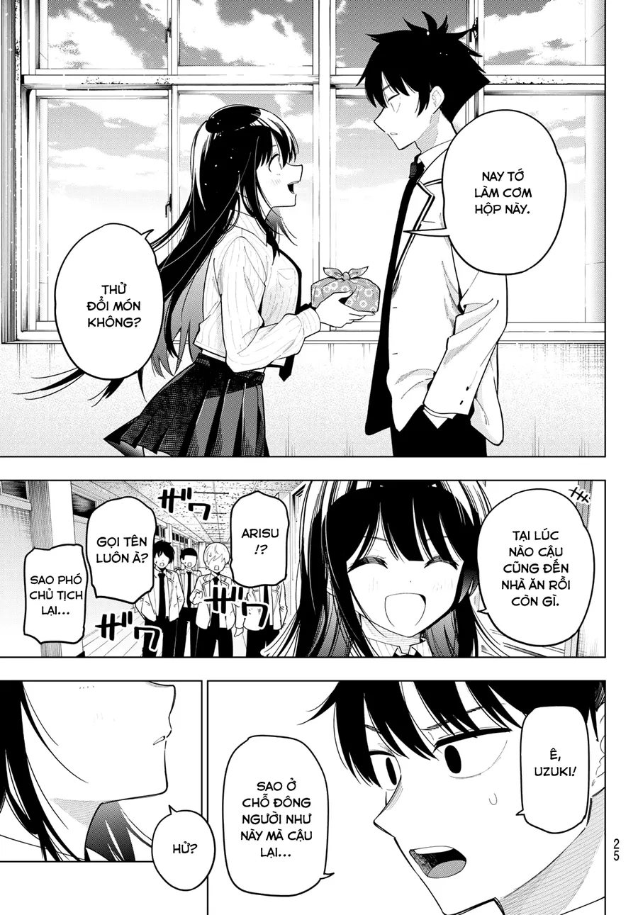 Mayonaka Heart Tune Chap 100 - Next Chap 101