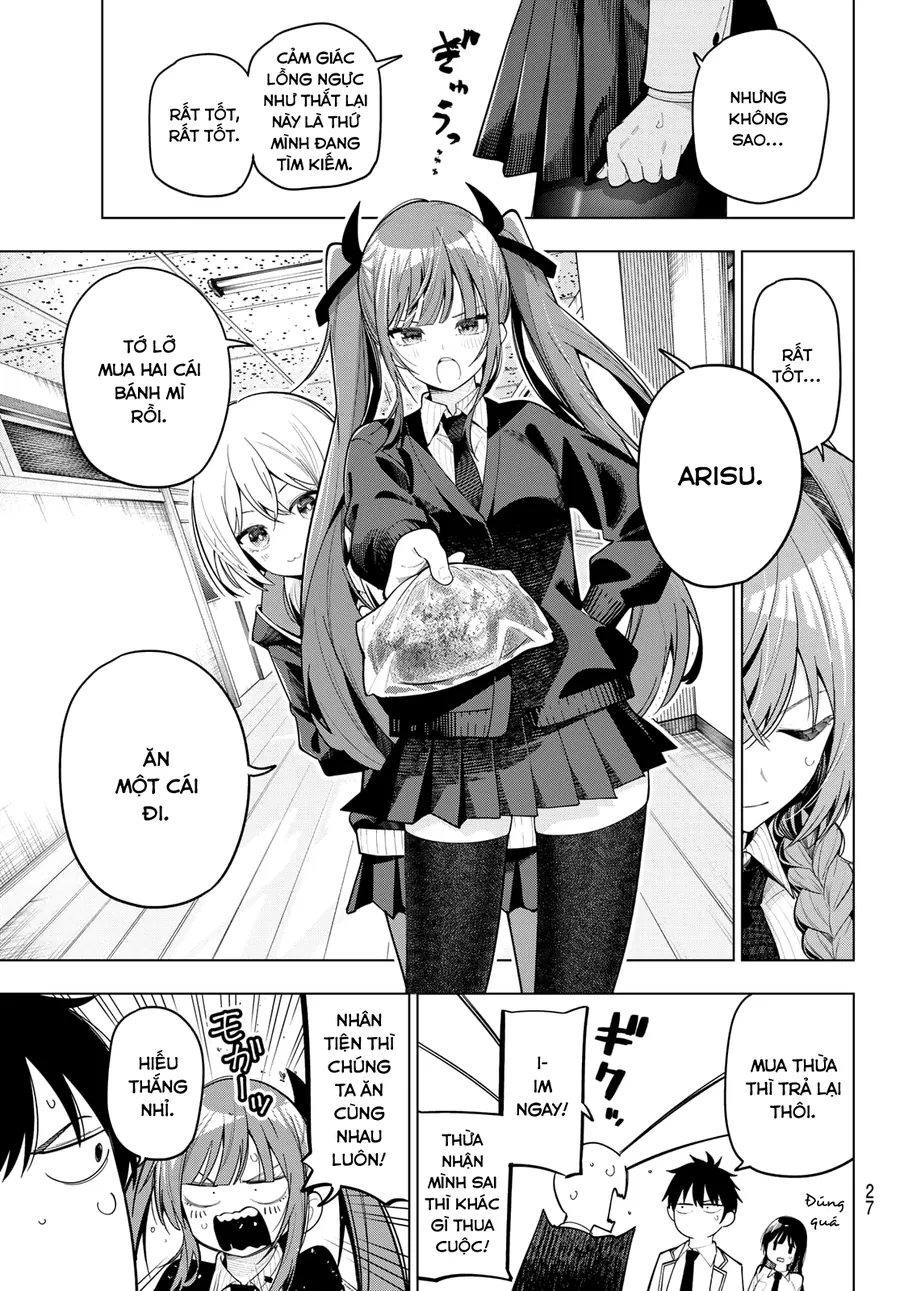 Mayonaka Heart Tune Chap 100 - Next Chap 101