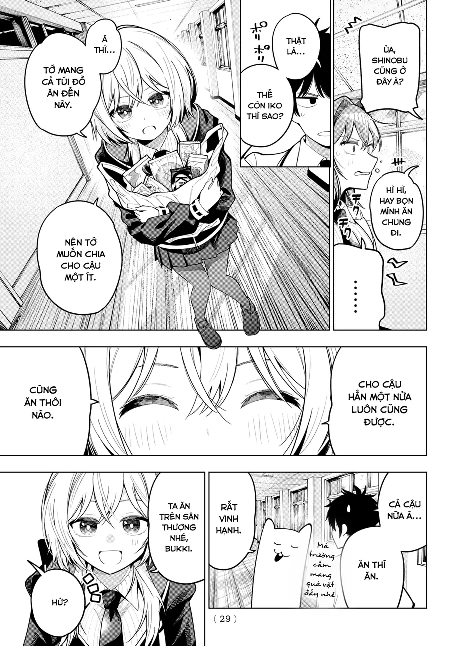 Mayonaka Heart Tune Chap 100 - Next Chap 101