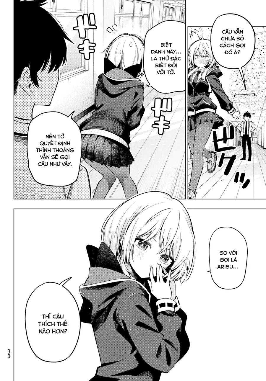 Mayonaka Heart Tune Chap 100 - Next Chap 101