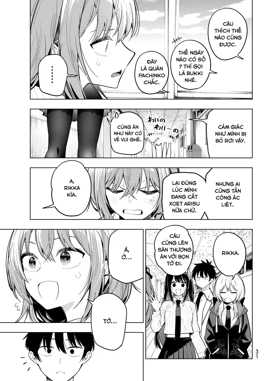 Mayonaka Heart Tune Chap 100 - Next Chap 101