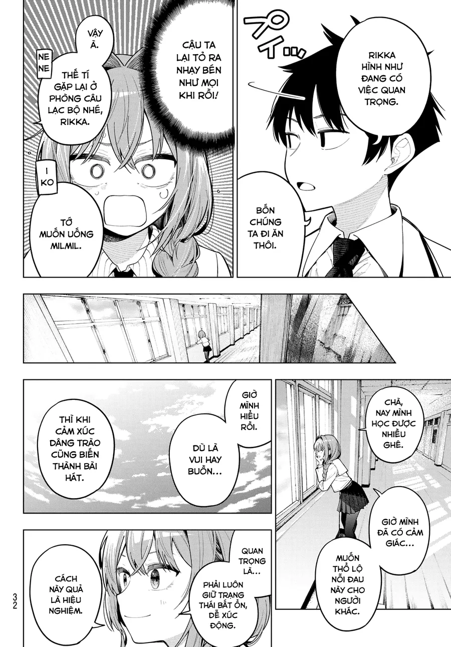 Mayonaka Heart Tune Chap 100 - Next Chap 101