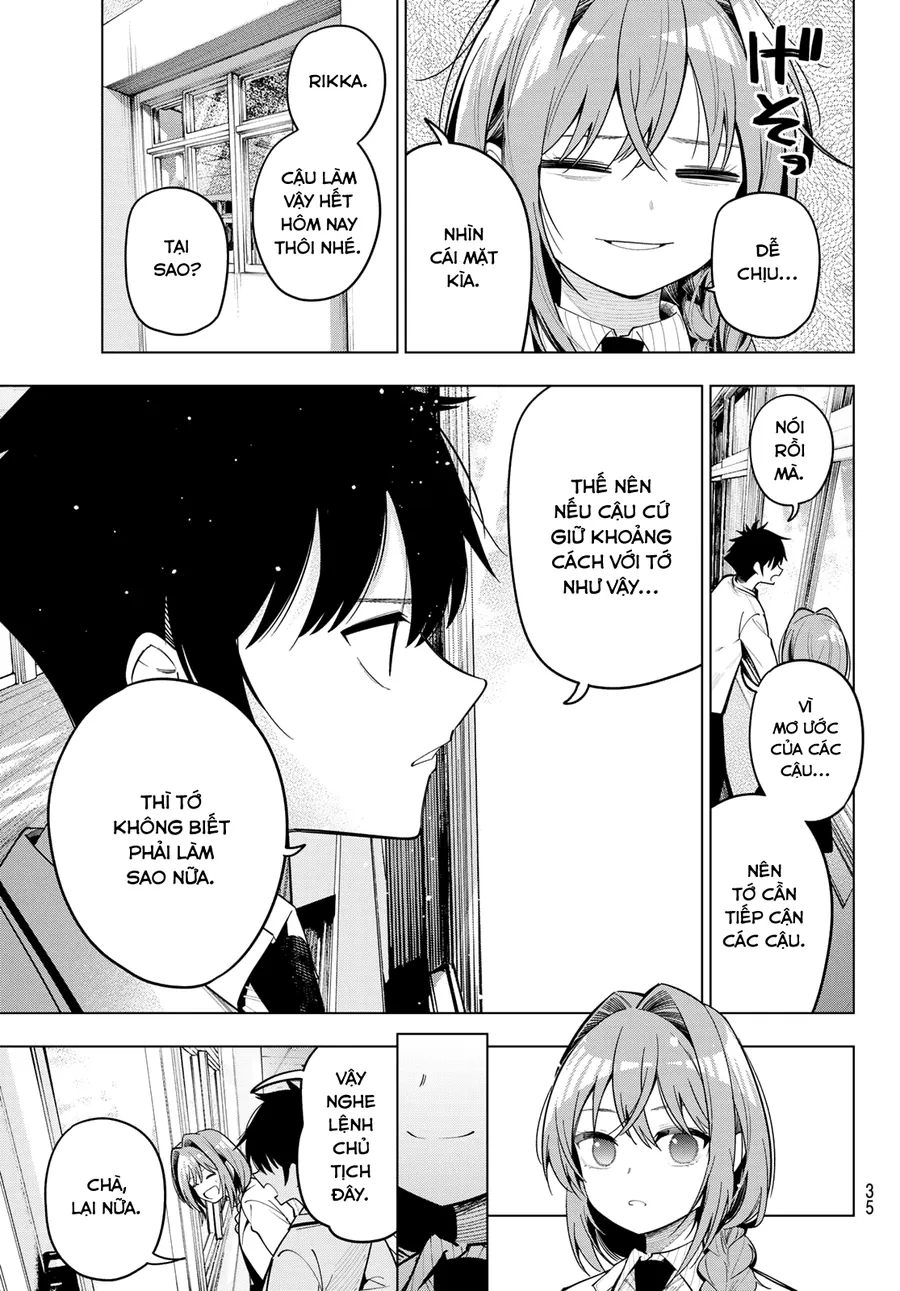 Mayonaka Heart Tune Chap 100 - Next Chap 101