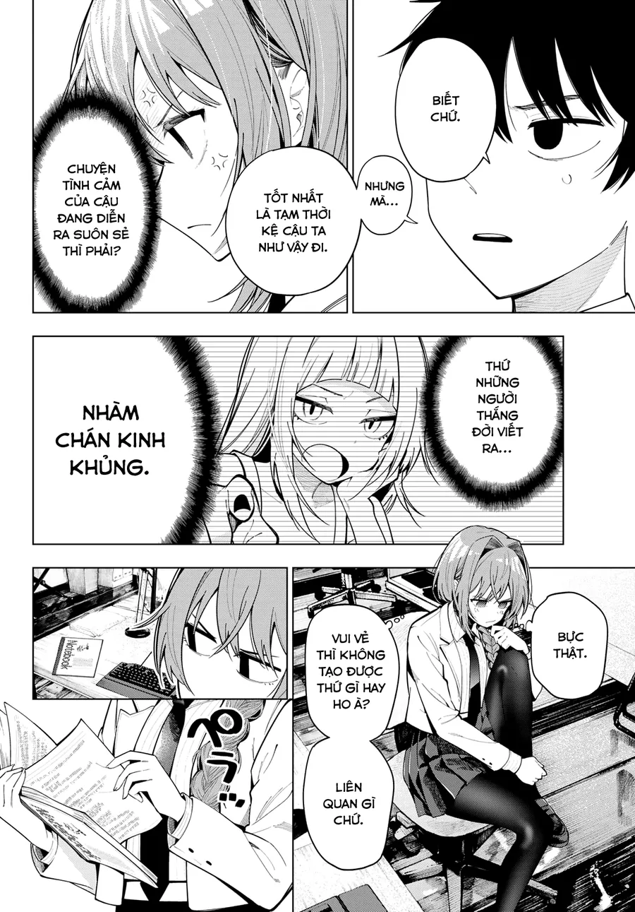 Mayonaka Heart Tune Chap 100 - Next Chap 101