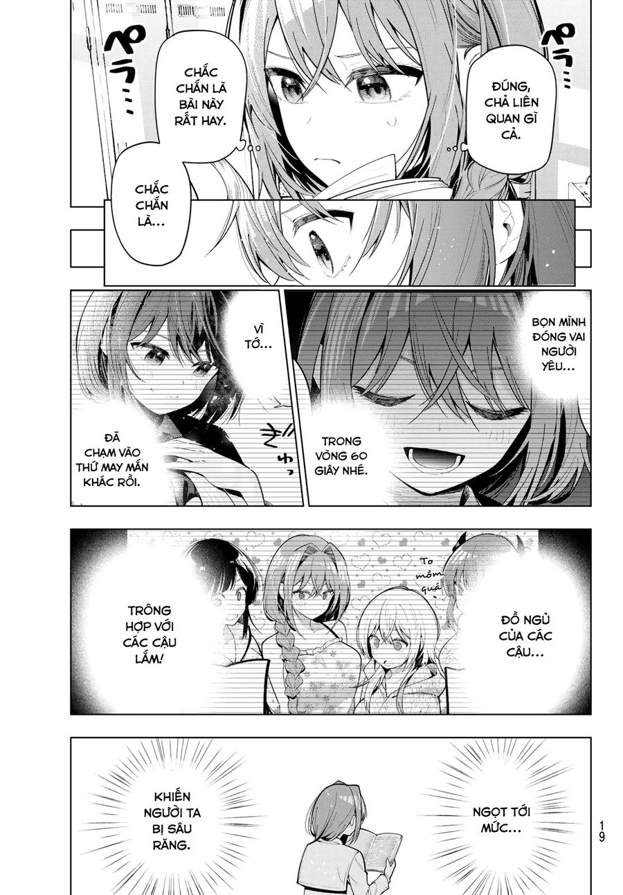 Mayonaka Heart Tune Chap 100 - Next Chap 101